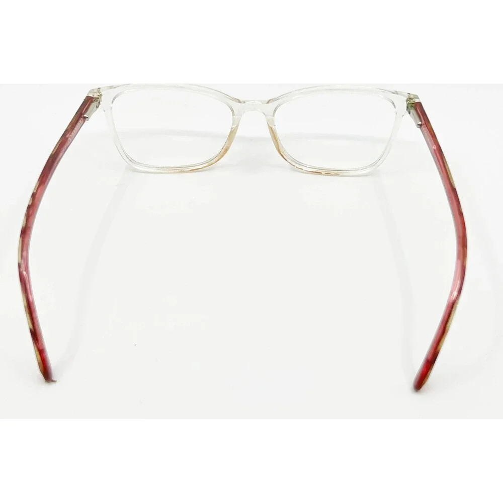 Vera Bradley Eyeglasses Frames Womens Clear Pink Floral 52-17-135